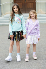 Paillettenrock Concert Queen 4–6 Jahre