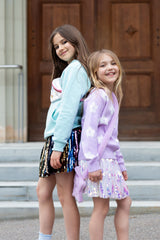 Paillettenrock Concert Queen 4–6 Jahre