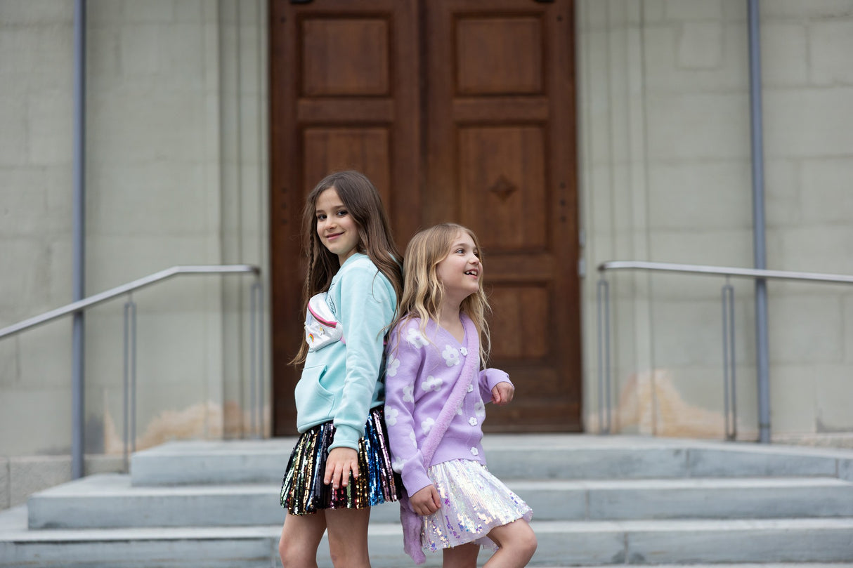 Paillettenrock Concert Queen 4–6 Jahre