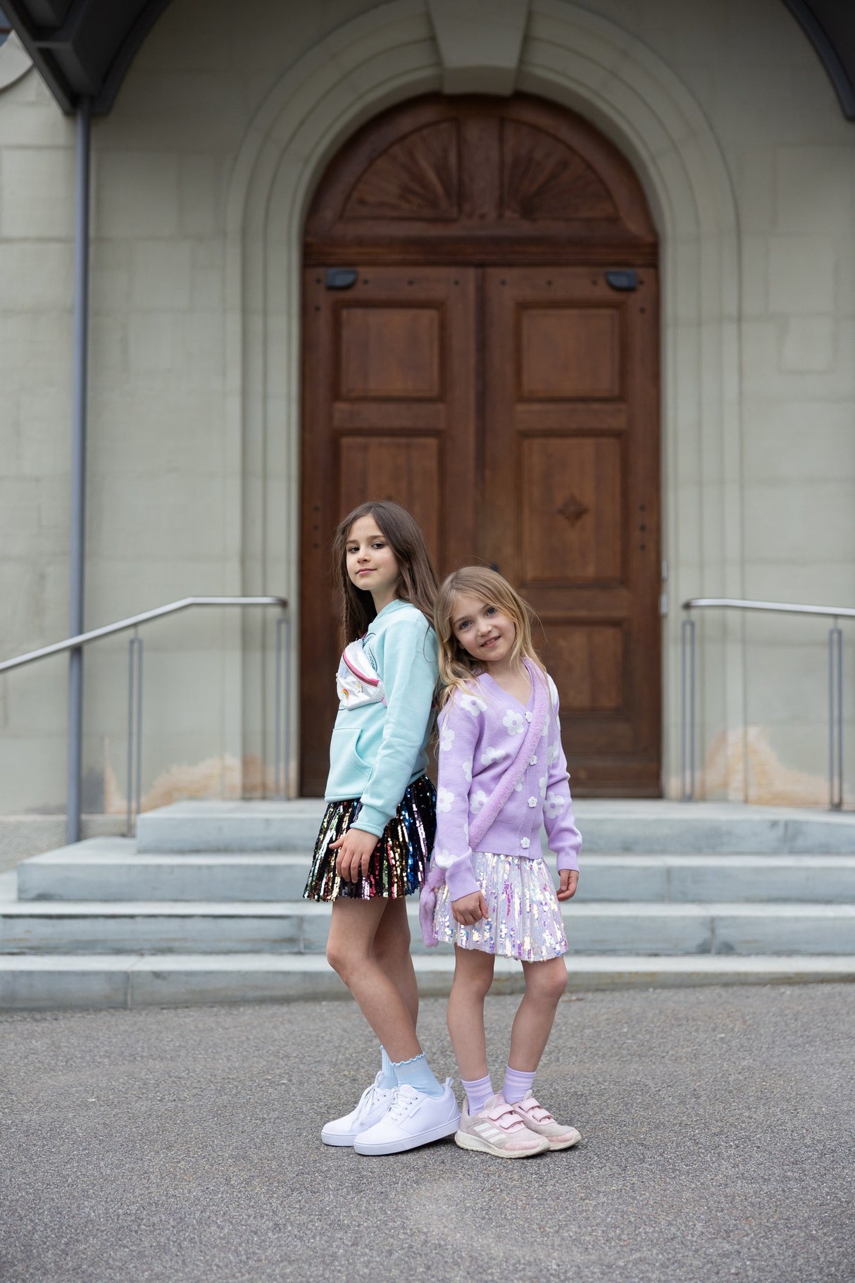 Paillettenrock Concert Queen 4–6 Jahre