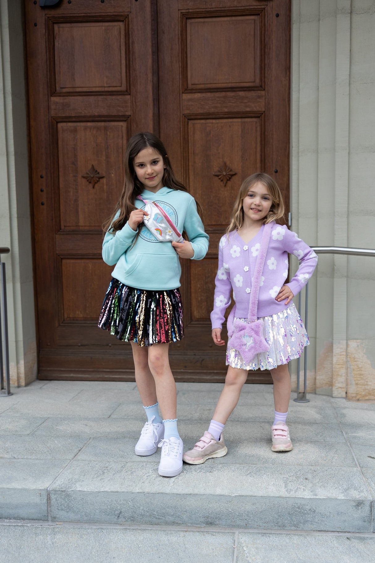 Paillettenrock Concert Queen 4–6 Jahre