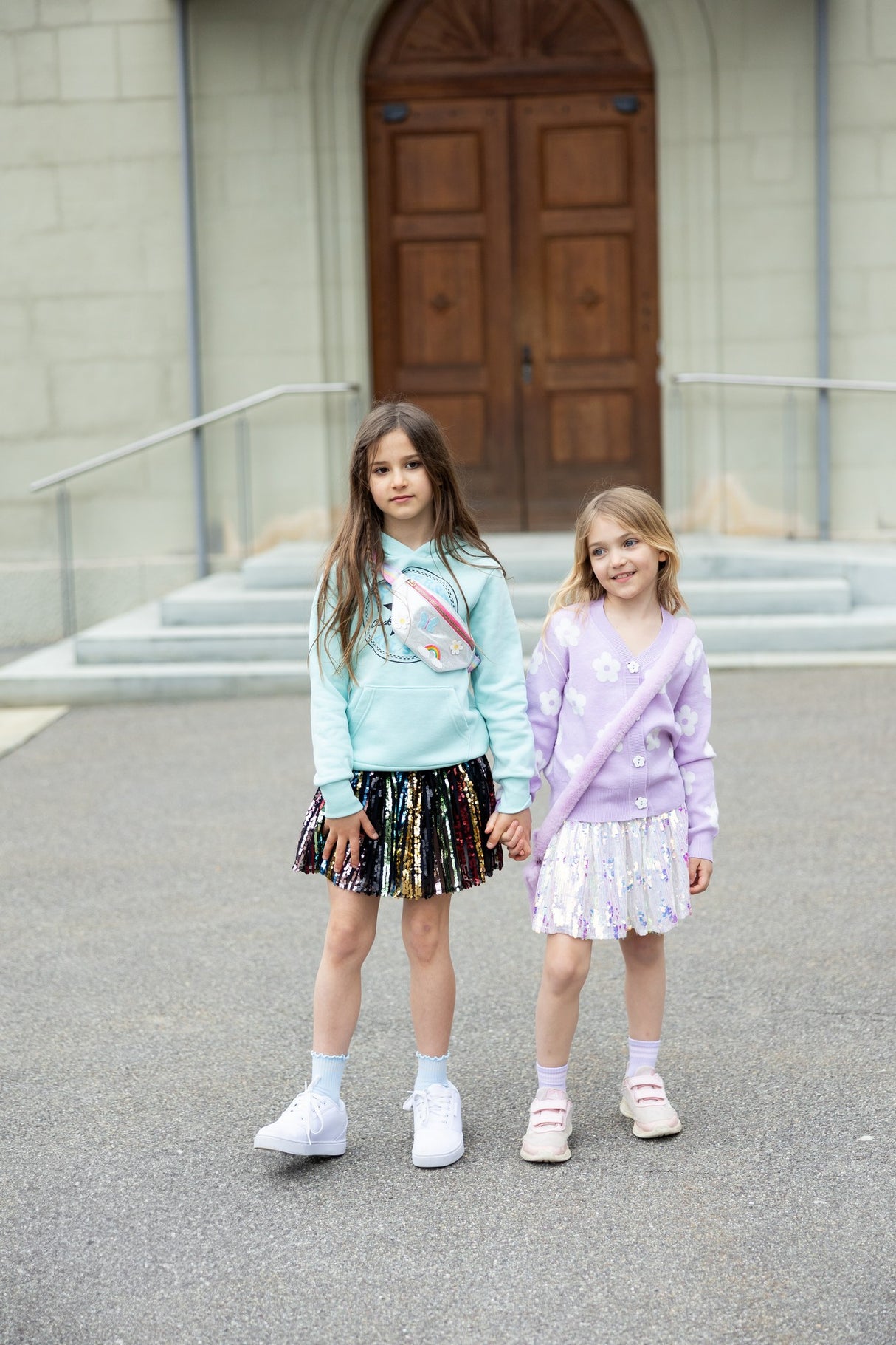 Paillettenrock Concert Queen 4–6 Jahre