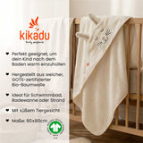 Kapuzen-Handtuch Hase