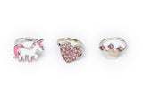 Prinzessinnen Ring Set