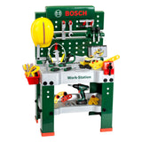 Bosch Workstation mit Schraubfahrzeug und Zubehör