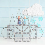 Magnetbausteine Clear Starter Pack - 34 Teile