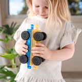 Magnetbausteine Rainbow Car Pack 2 Teile