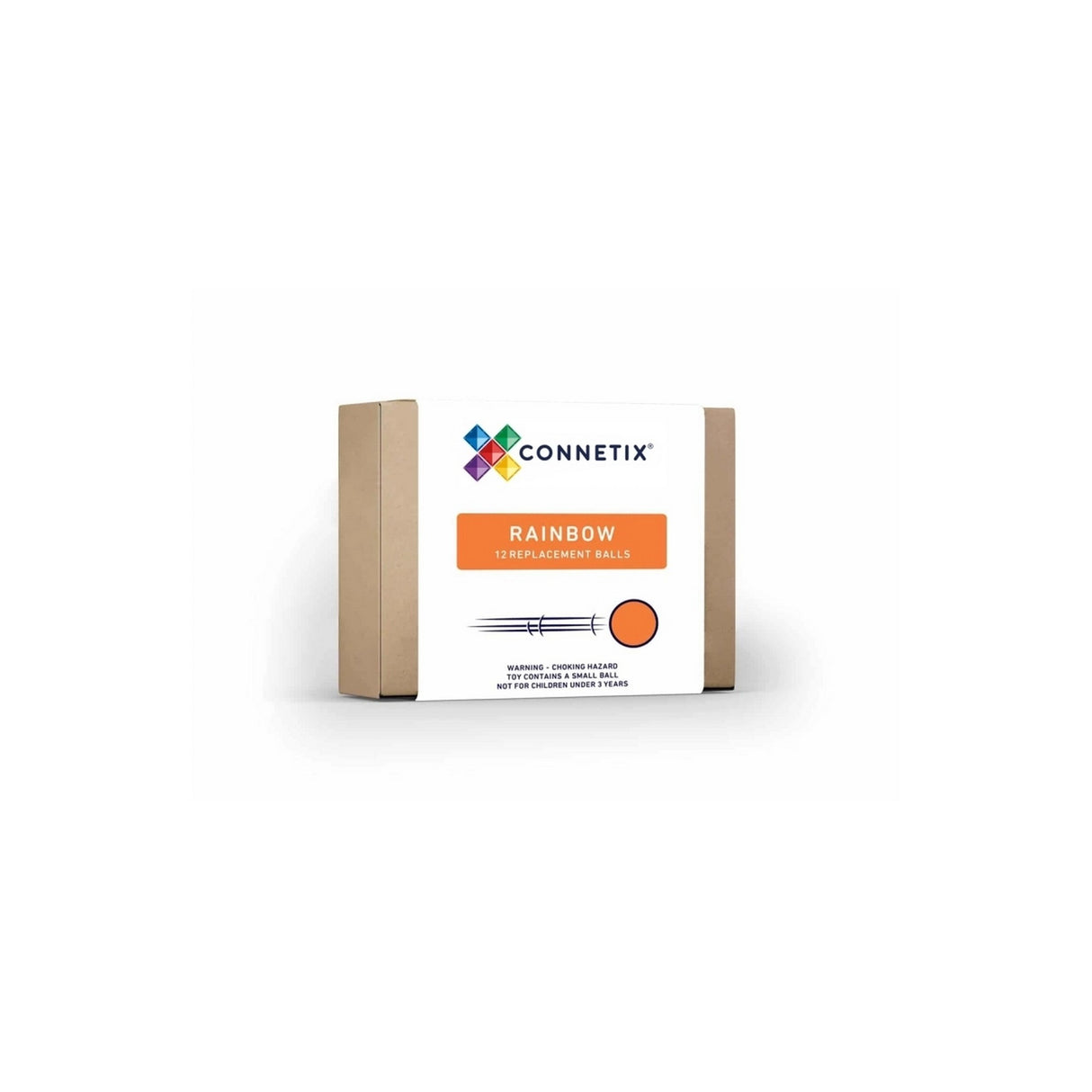 Ersatz-Kugeln Rainbow - 12 Teile