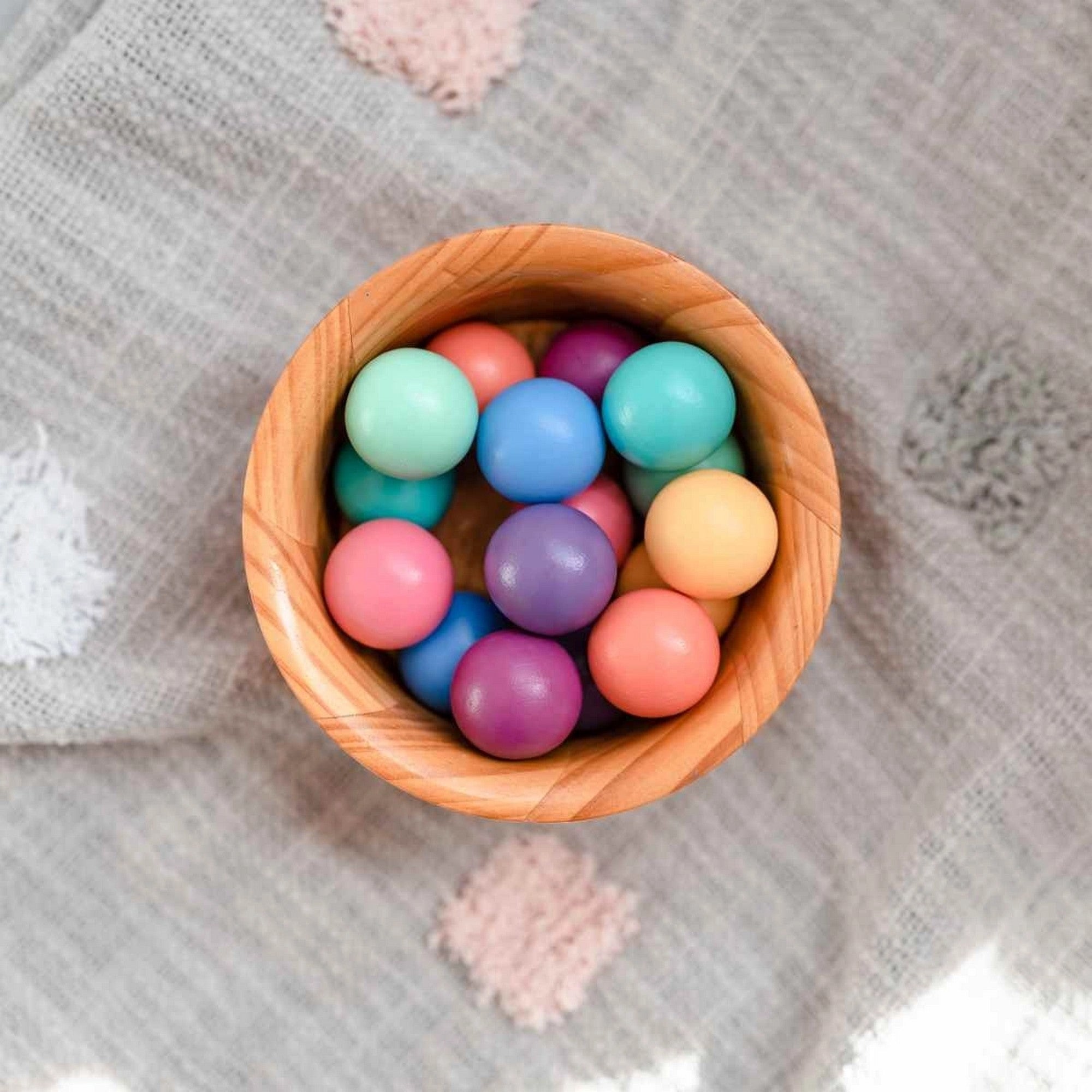 Ersatz-Kugeln Pastel - 16 Teile