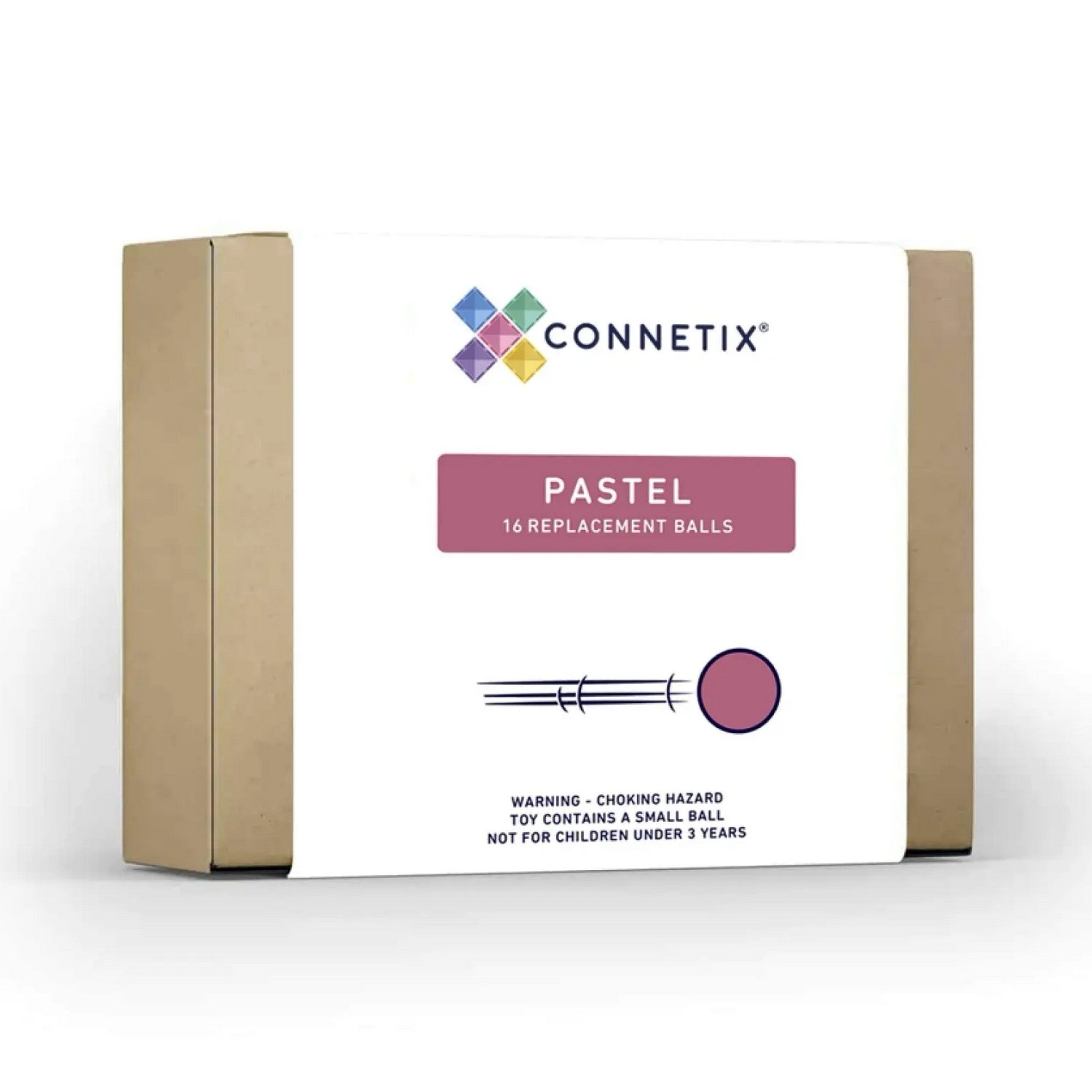 Ersatz-Kugeln Pastel - 16 Teile