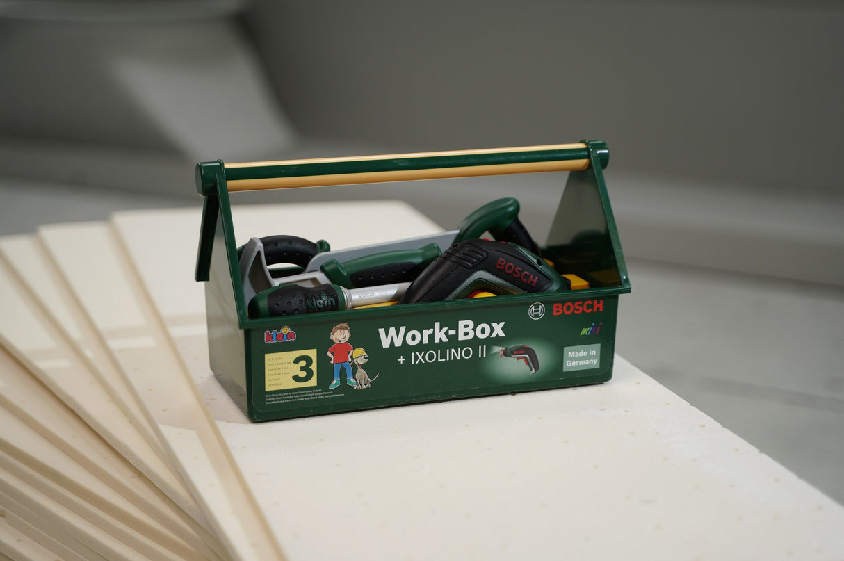 Bosch Werkzeugbox 7tlg