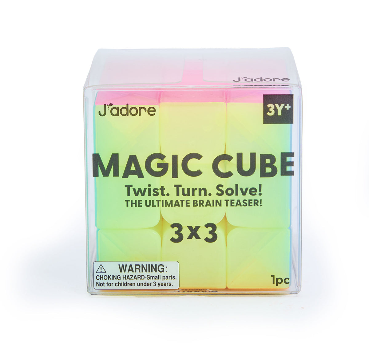 Paris Magic Cube Zauberwürfel (1Stück)