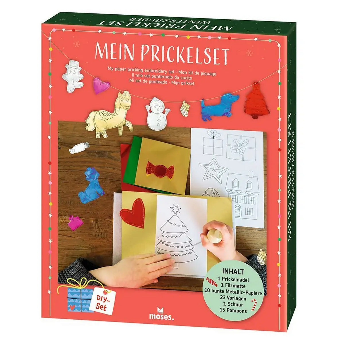 Mein Prickel-Set Winterzauber