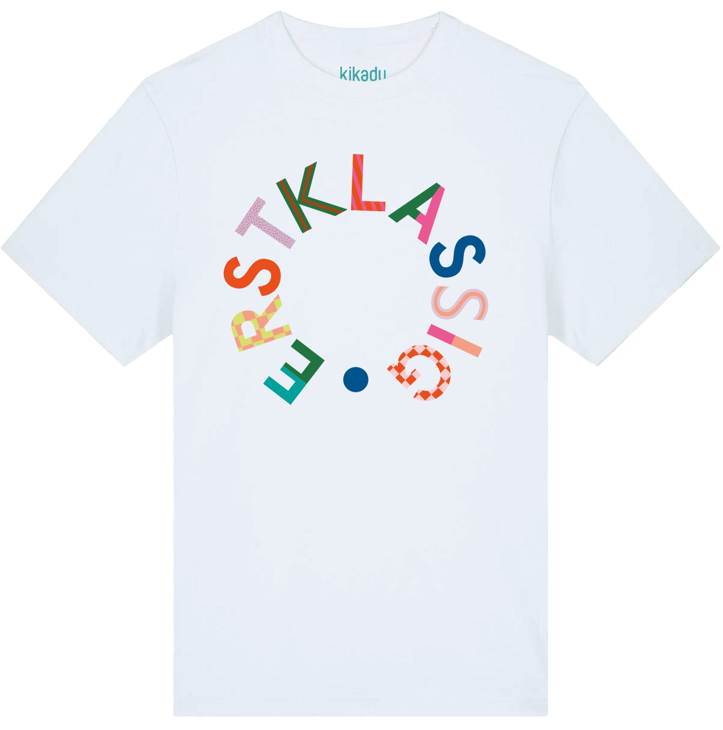 T-Shirt Erstklassig 134/140 (GOTS)
