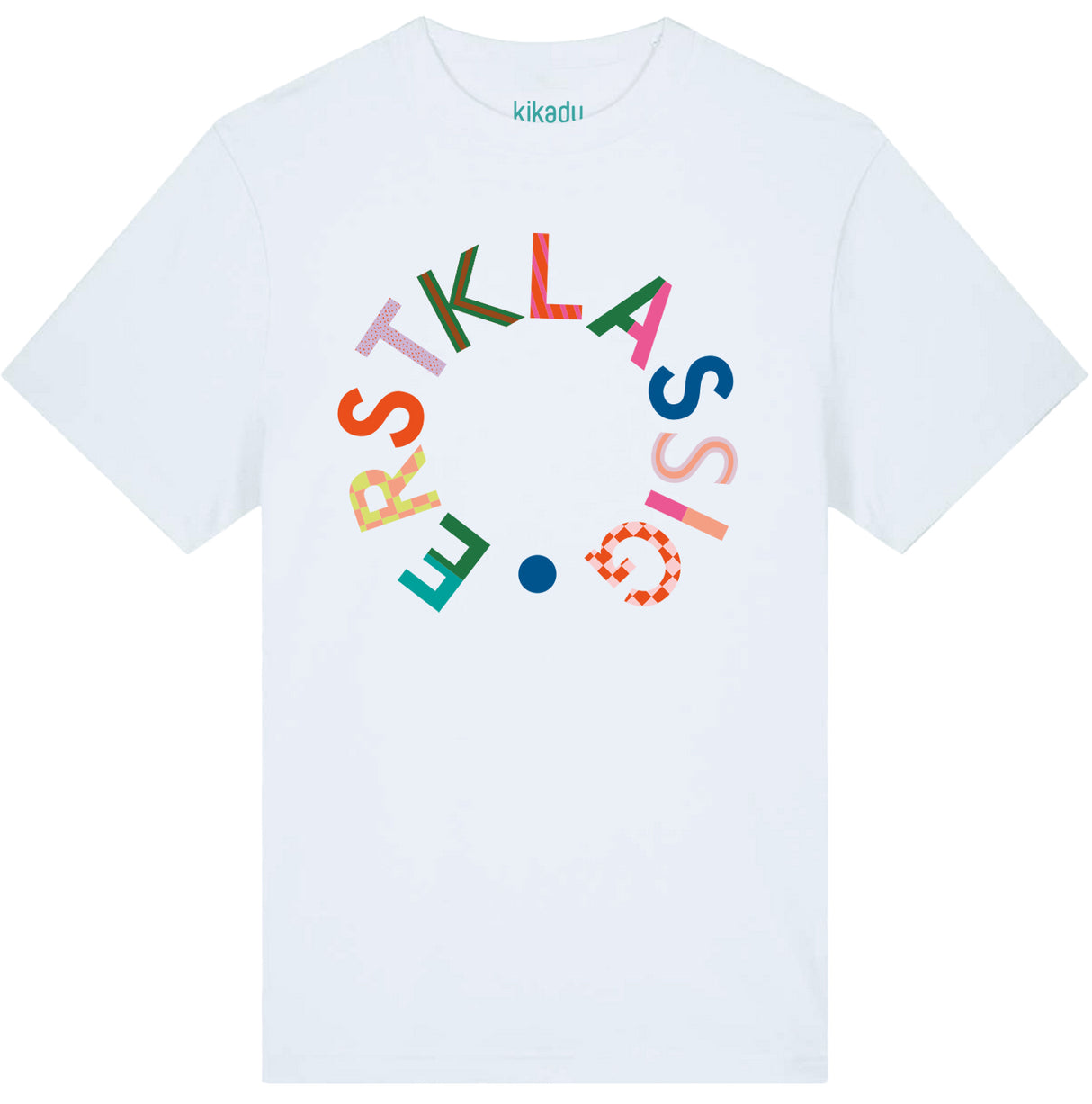 T-Shirt Erstklassig 134/140 (GOTS)