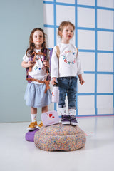 Langarmshirt Kindergartenkind 98/104