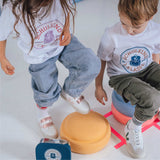 T-Shirt Schulkind Lavendel 116/128