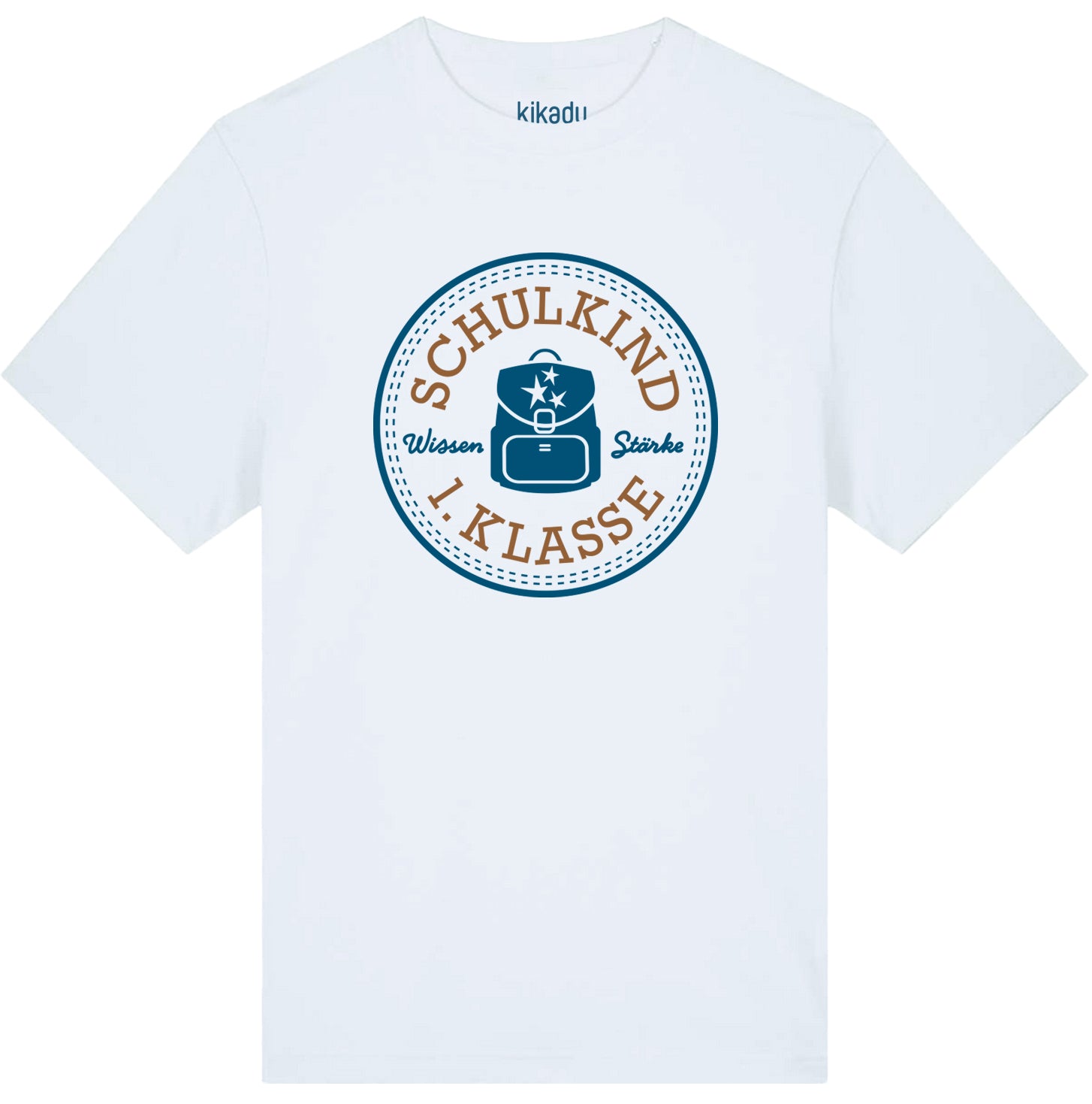 T-Shirt Schulkind Petrol 116/128