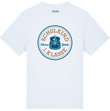 T-Shirt Schulkind Petrol 134/140 (GOTS)