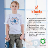 T-Shirt Schulkind Petrol 116/128