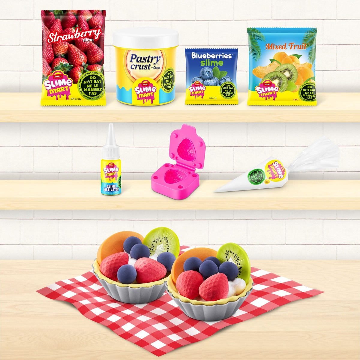 Slime Mart Einkaufstüte Bastelset (1Stück)