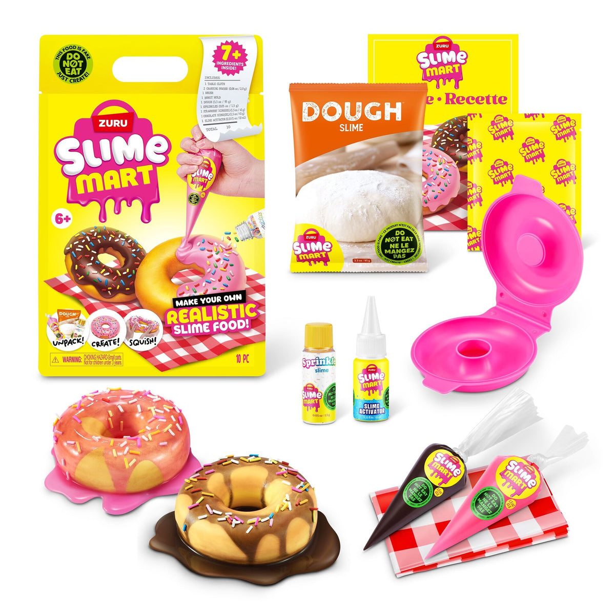 Slime Mart Einkaufstüte Bastelset (1Stück)