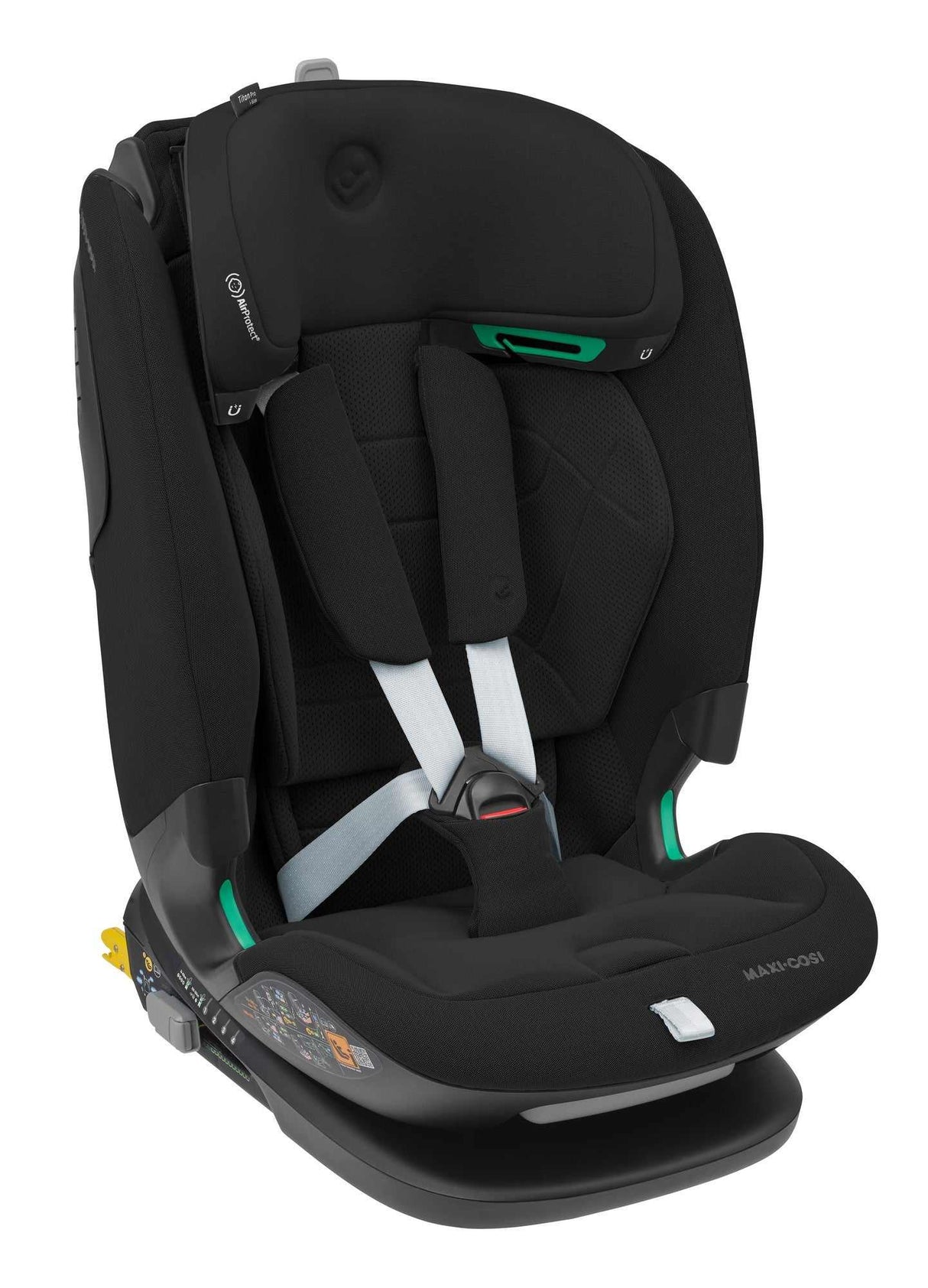 Titan Pro2 I-Size Authentic BlackMaxi-Cosi-Size Authentic Blackkorbmayer. ganz besonders. für kinder.