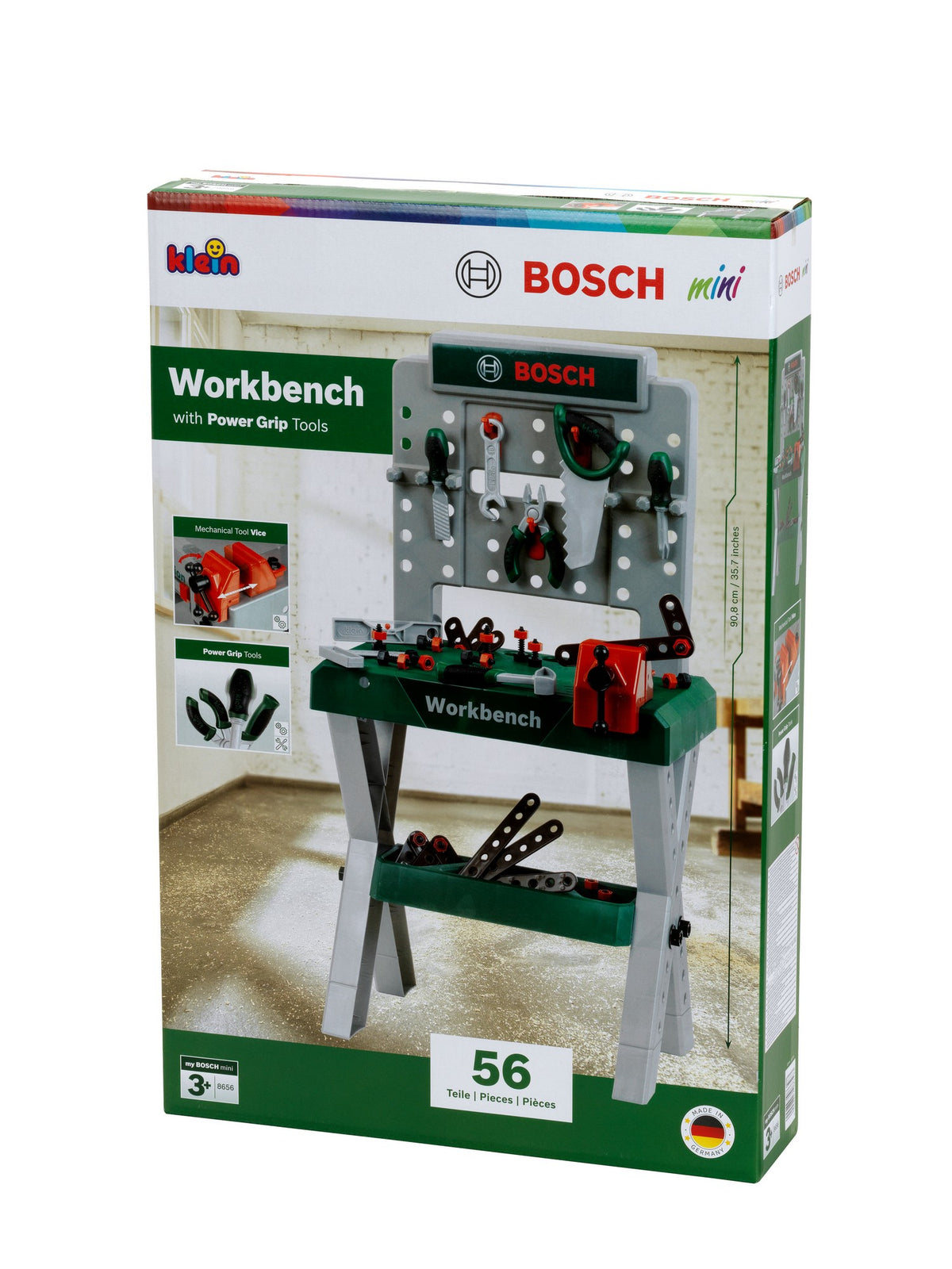 Bosch - Werkbank mit X-Beinen