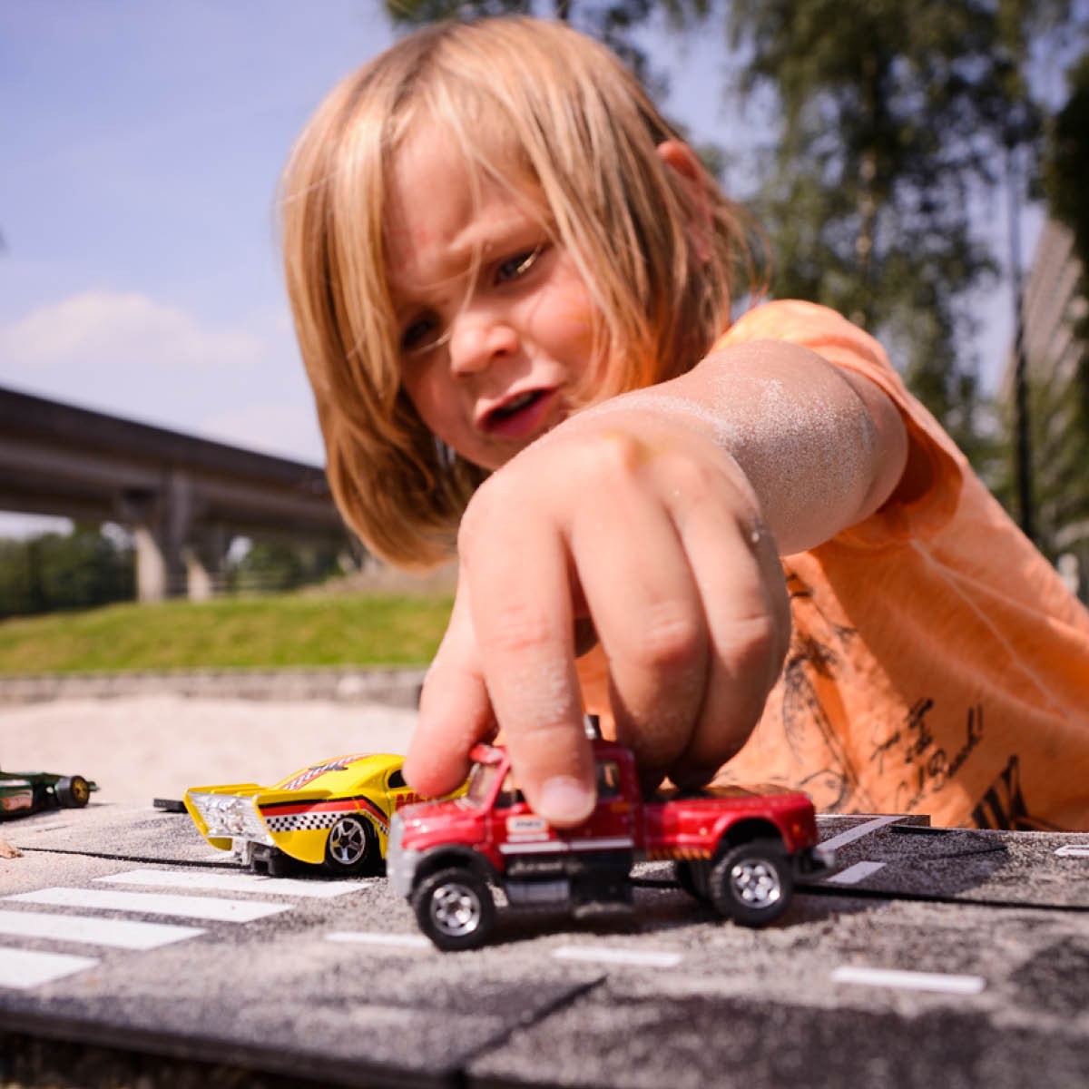 King of the Road (40 Teile)WaytoplayRoad (40 Teile)korbmayer. ganz besonders. für kinder.