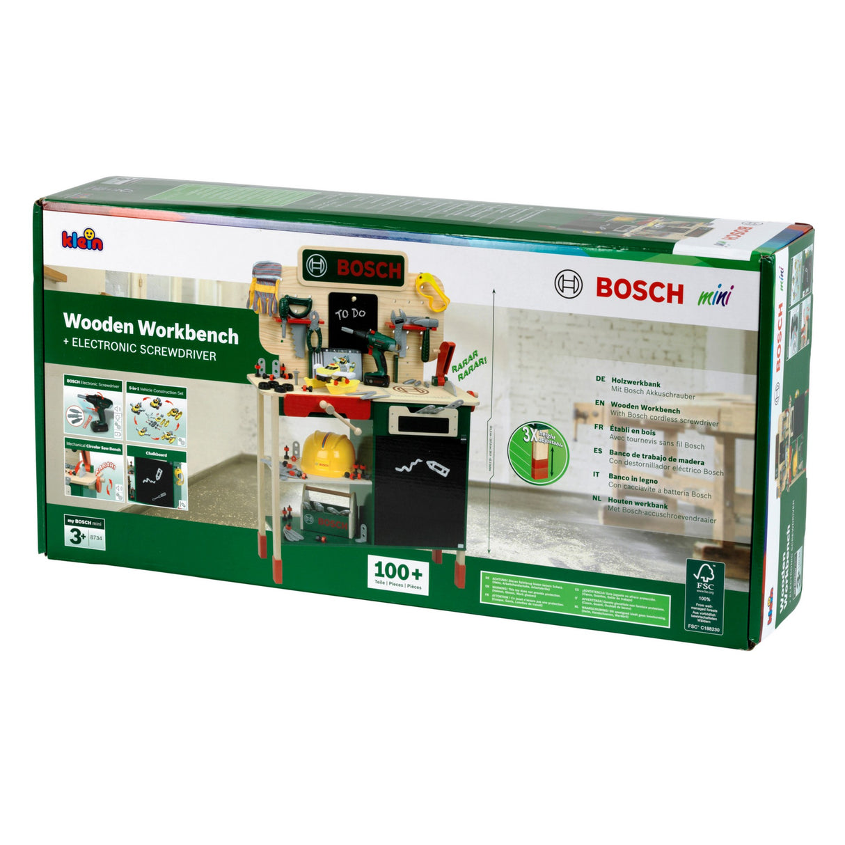 Bosch - Holzwerkbank