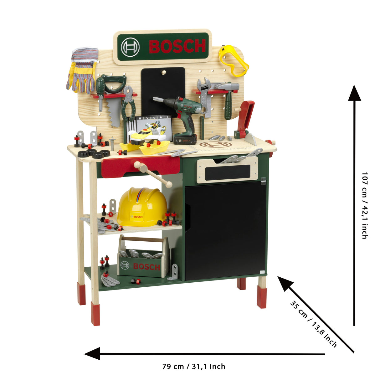 Bosch - Holzwerkbank