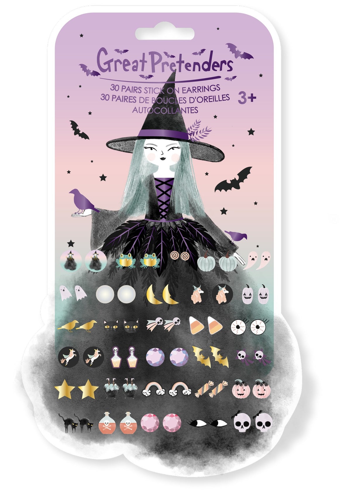 Natasha die Rabenhexe Ohr-Sticker