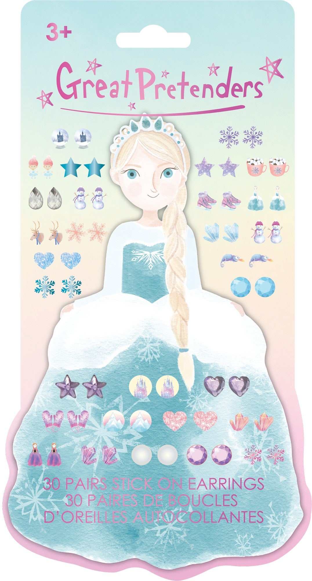 Sticker Ohrringe (30 Paar)