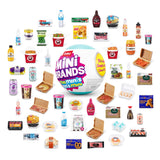 Überraschungskugel Mini Brands -Fill the Fridge,sort.