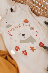 Xmas Body Eisbär 62/68
