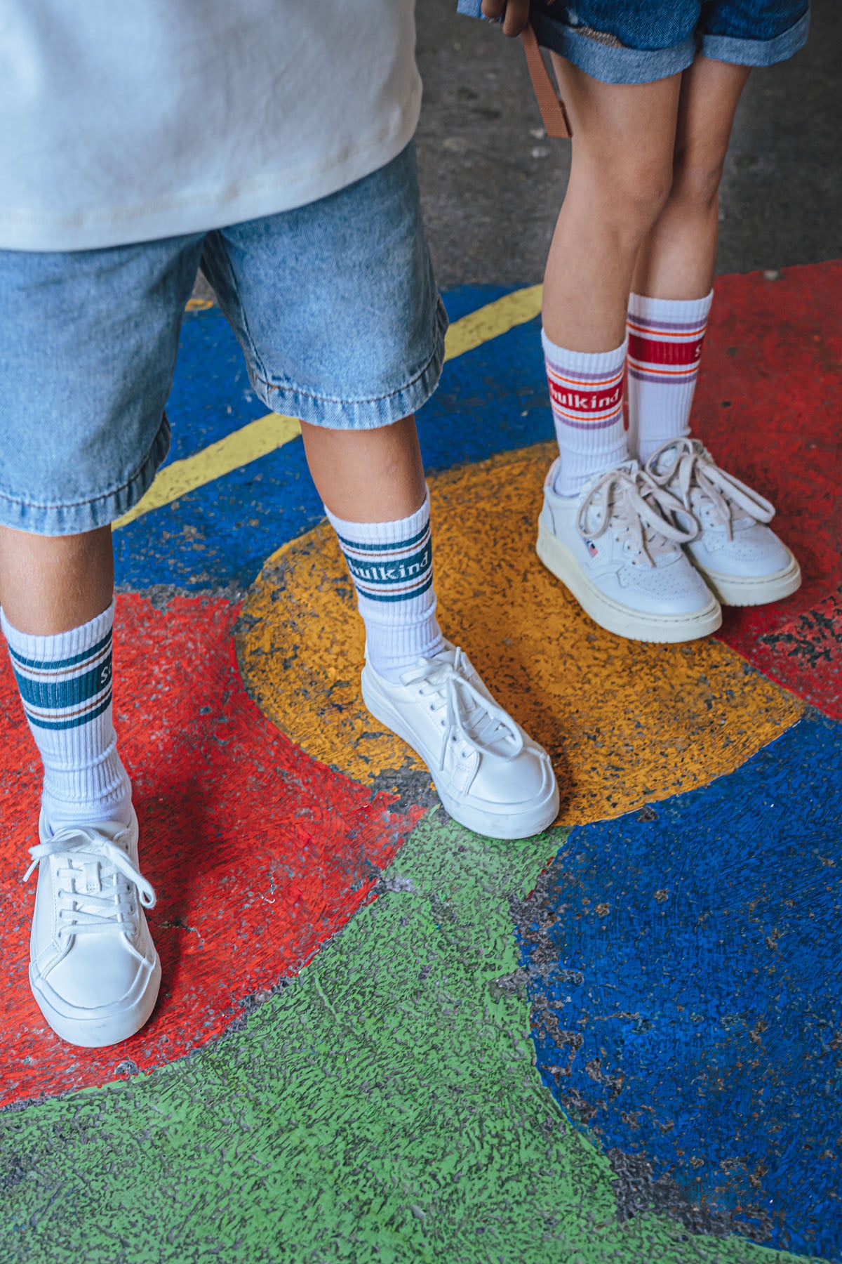 Schulkind- Socken 27-30/ PetrolkikaduSchulkind- Socken 27-30/ Petrolkorbmayer. ganz besonders. für kinder.