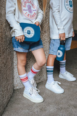 Schulkind- Socken 31-34/ Lavender