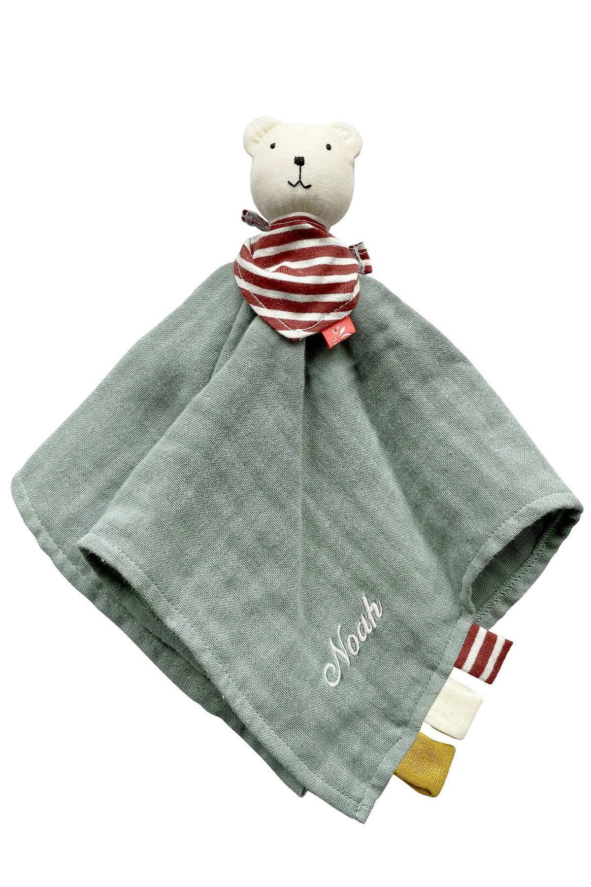 Kleines Schmusetuch Eisbär