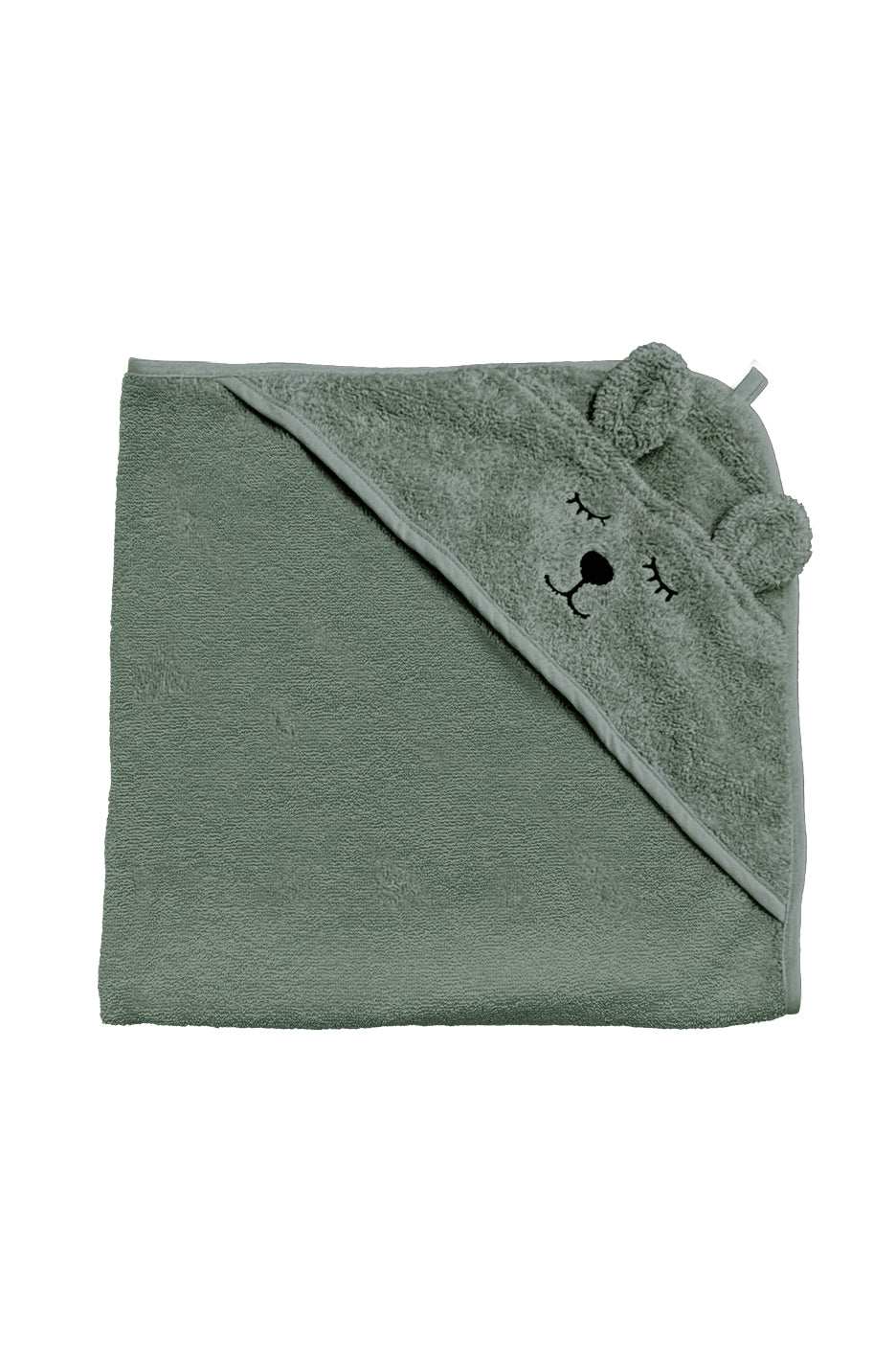 Kapuzen-Handtuch Eisbär