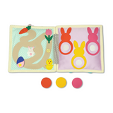 Quiet Book Mini - Funny Bunny