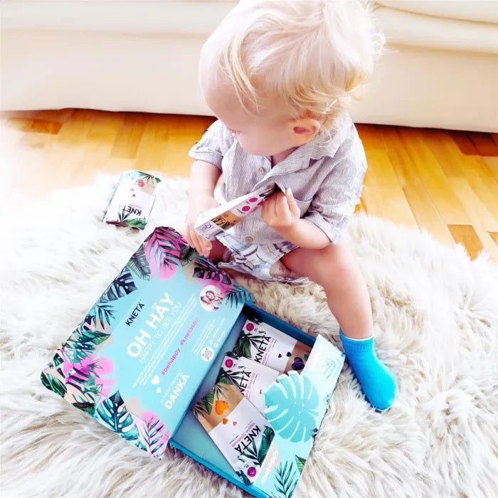 Spielknete 8er Set