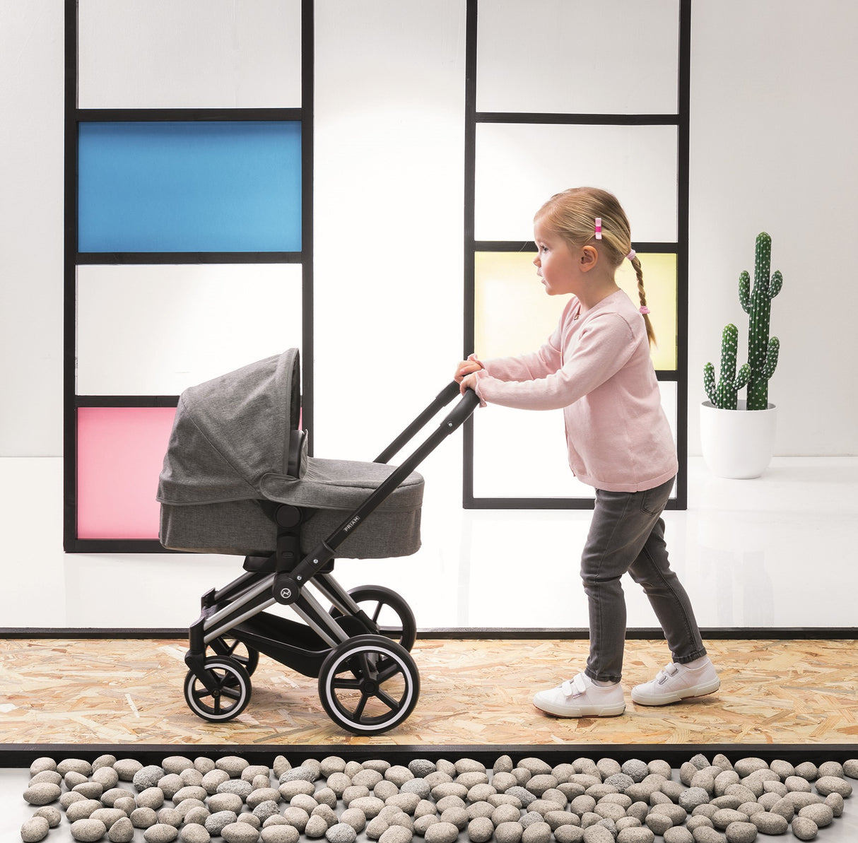 Corolle Cybex Puppenwagen