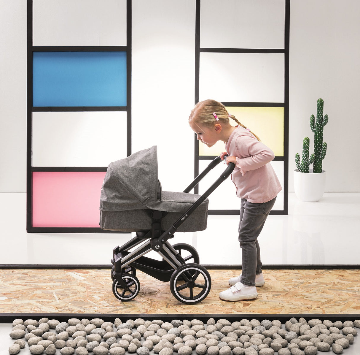 Corolle Cybex Puppenwagen