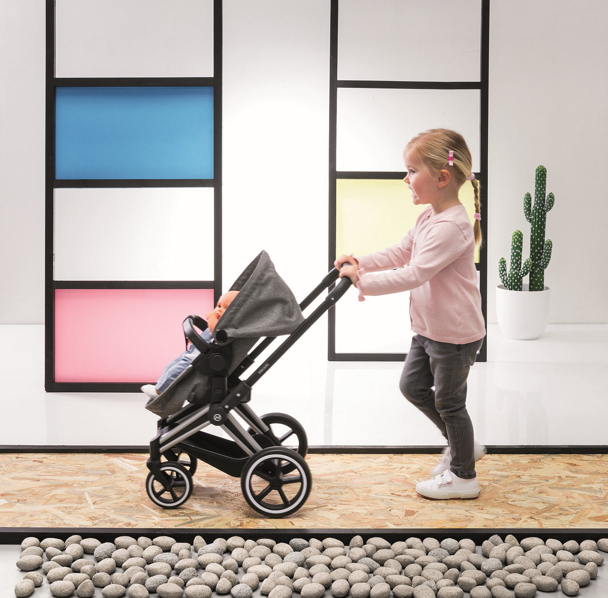 Corolle Cybex Puppenwagen