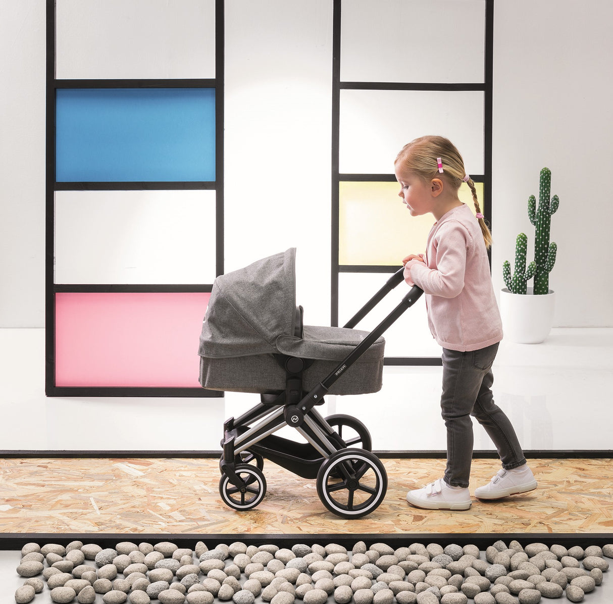 Corolle Cybex Puppenwagen