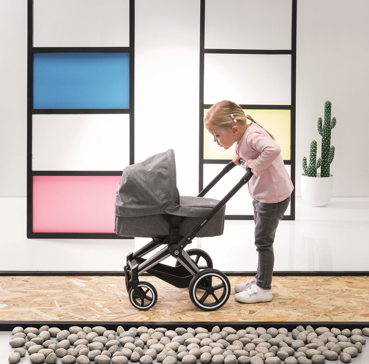 Corolle Cybex Puppenwagen