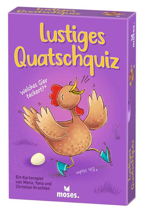 Lustiges Quatschquiz - korbmayer. ganz besonders. für kinder.