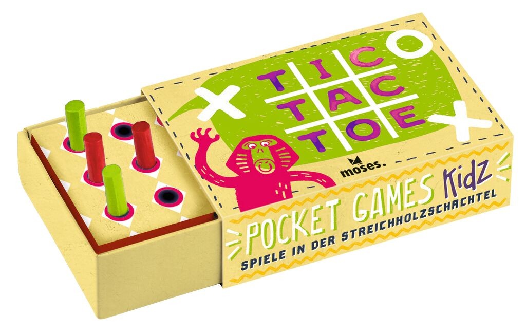 Pocket Games KidzMosesPocket Games Kidzkorbmayer. ganz besonders. für kinder.