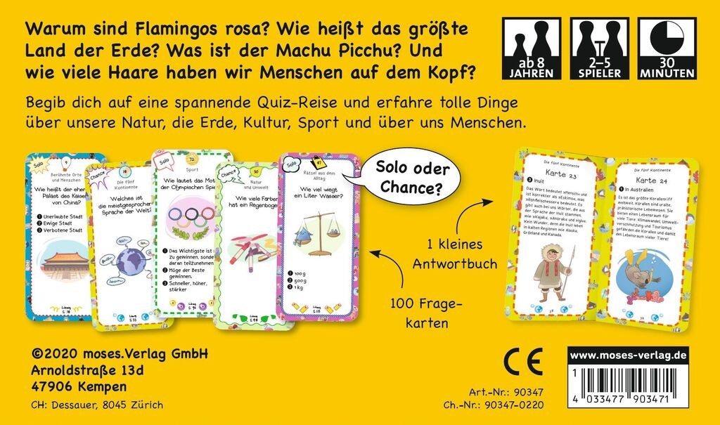 Das Allgemeinwissen-Quiz