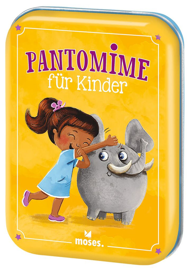 Pantomime für KinderMosesPantomime fürkorbmayer. ganz besonders. für kinder.